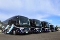 【金沢アドベンチャーズ】新車両ラグジュアリー中型バス「彩の風+(plus)」を導入しました