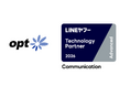オプト、「LINEヤフー Partner Program」において「Technology Partner」のコミュニケーション部門「Advanced」に認定