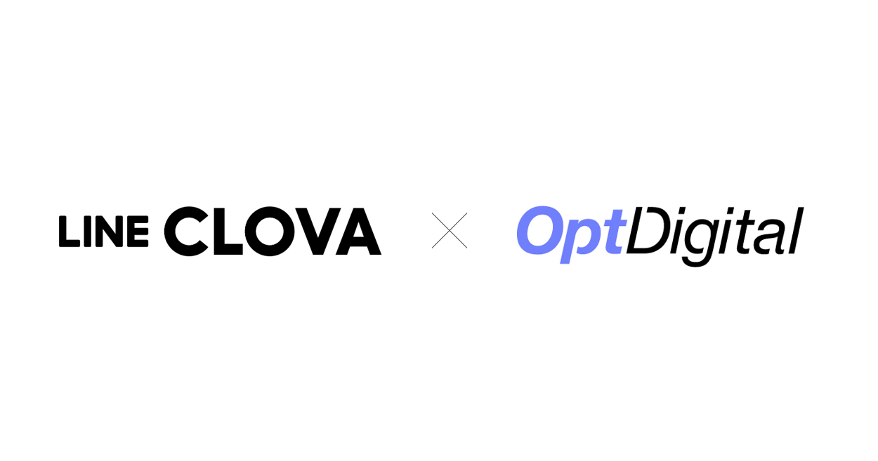 オプトデジタル、LINEのAIテクノロジーブランド「LINE CLOVA」とパートナー契約を締結