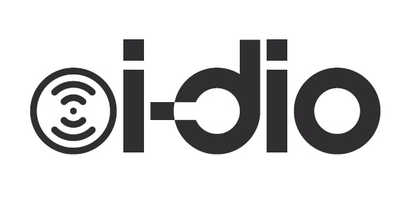 i-dio（アイディオ）ロゴ