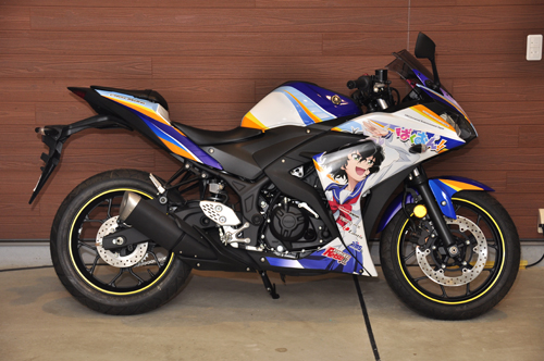 世界でただ1台 がアナタの手に 絶賛放映中 女子高生バイクアニメ ば 世界でただ1台 がアナタの手に 絶賛放映中 女子高生バイクアニメ ば