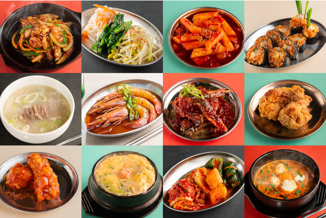 サムギョプサルの他にも手間暇かけた本格的な韓国料理をリーズナブルな価格でご提供
