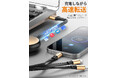 絡まない、増えない、これ1本。6in1対応・最大100W急速充電の巻き取り式ケーブル新登場