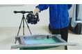 SHINING 3Dの高精度3Dスキャナーによる自動車板金部品の検査