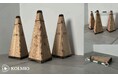 全国のプラスチックカラーコーンのウッドチェンジを目指し、サスティナブルなウッドパイロン・KOLMIO(コルミオ)の3社連携による全国展開がスタート!