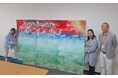 『世界のMUSASHI個展』に株式会社サン・クロレラがコラボ出展