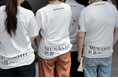 “MUSASHI 世界へ。” スタッフTシャツの制作、株式会社Tdecoration /REVO LABO