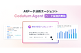 次世代BIツールCodatum、AIデータ分析エージェント『Codatum Agent』ベータ版提供開始