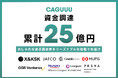 設立1年半で累計25億円の資金調達を完了！家具ブランド「CAGUUU」運営のCAGUUU株式会社、大手VCなどからシリーズBの資金調達を実施。