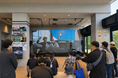 AR×家具で創る「次世代のプレイスタイル」。XREAL主催イベントで、CAGUUUのプロダクトが“没入体験を完成させる相棒”として熱視線