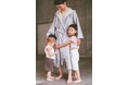 【MATO by MARLMARL】子育て中のバスタイムにゆとりを生む、吸水速乾/母乳カバー付きのバスローブが登場!
