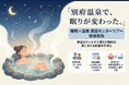 【リカバリー湯治】別府温泉2泊3日の湯治滞在で参加者29名全員の睡眠指標が、自宅入浴時を上回る変化