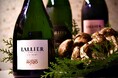 レストラン「FUSOU」でシャンパーニュ・ラリエとのコラボレーションディナー「CHAMPAGNE LALLIER MEETs MATSUTAKE @FUSOU」を開催