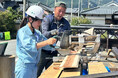 建築職人を目指す専門学生と高校生が今年も木造建築に取組みます!