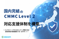 国内完結のCMMC Level 2 対応支援体制を構築