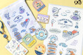 ドラえもんをはじめ、名作に登場するキャラクターたちのコラボレーション☆「FUJIKO・F・FUJIO 90TH ANNIVERSARY」グッズがラインナップ!