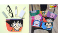 『ドラゴンボールDAIMA』もこもこの刺繍がポイント!サガラポーチ