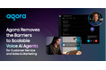 Agora、スケーラブルな音声AIエージェントの導入障壁を解消