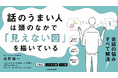 【好評発売中】新刊『話のうまい人は頭のなかで「見えない図」を描いている』会話が苦手な人に足りないのは“語彙力”ではなかった！