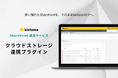 kintoneの画面からSharePointのファイルを一元管理できる「クラウドストレージ連携プラグイン 」を提供開始