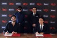 「The Ring(ザ・リング)」× ディンプス 新作ボクシングゲームを共同開発!