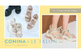 小柄女性向けブランド「COHINA」、「LE TALON」コラボレーション第三弾!別注デザインのスポーツサンダルを発売