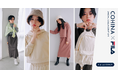 FILA × COHINA 初のコラボレーション!小柄女性向けスポーツミックスのアパレルアイテムを11/6より発売
