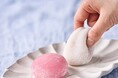飲めるほどに柔らかいクリーム大福「It Wokashi」が関西初出店!