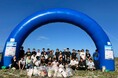 約 445kg89袋の海浜ゴミを約40名で回収! 県外大学生と地元高校生混合チーム「ガベンジャーズ」優勝