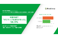 休職を経て「ポジティブな変化があった」58.3%