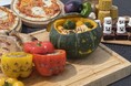 秋の味覚で「ハロウィンBBQ!」期間限定の特別メニューが新登場