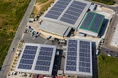 操電、県西運輸のつくばみらい物流センターに合計2MW級の太陽光発電設備を導入開始