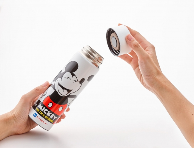 ミッキーマウス90周年記念デザイン アートオリジナルボトル』プレゼントキャンペーン 9月23日(日)から開始｜アート引越センター株式会社のプレスリリース