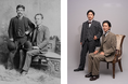 テレビ愛知のスぺシャルドラマ『日の丸ブラザーズ』リアル森村兄弟にそっくり！？Ｗ主演の田辺誠一、風間俊介の劇中ビジュアル初公開！