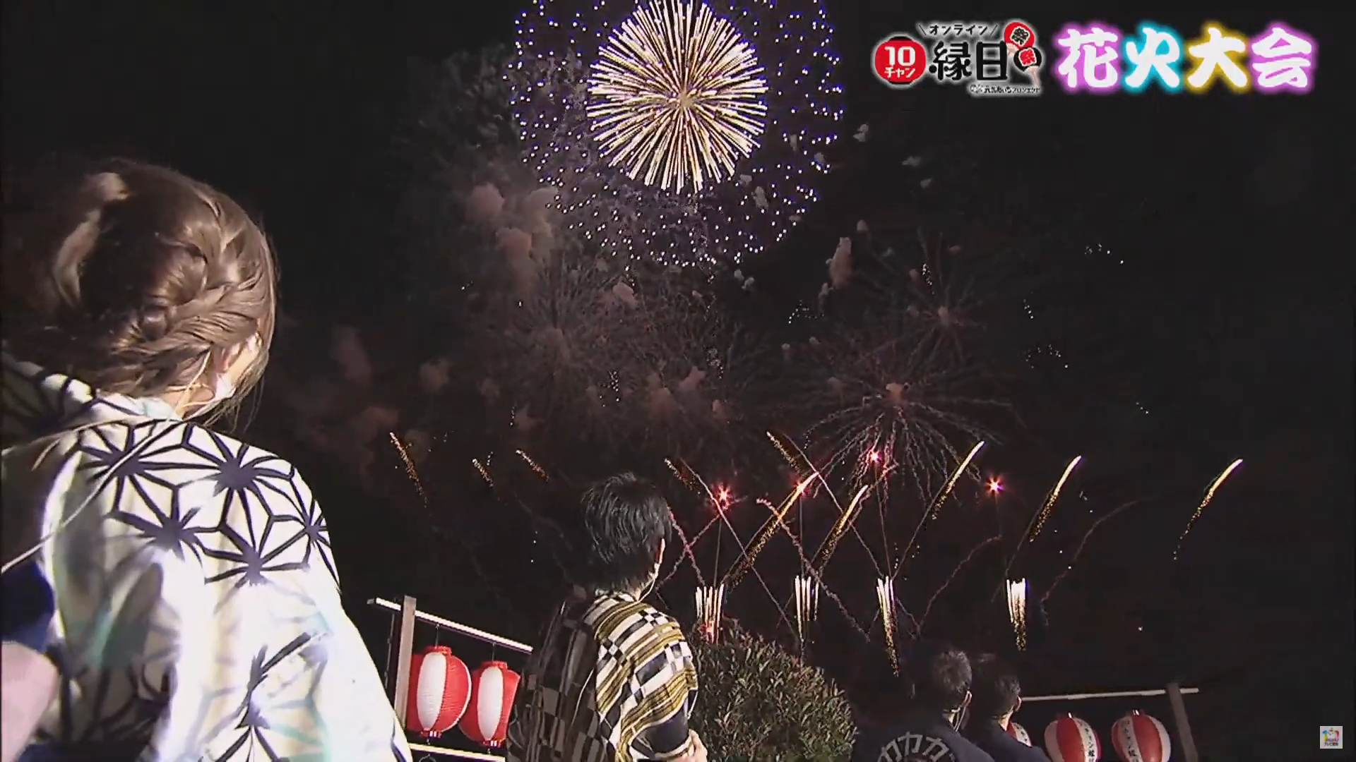須田亜香里も感動 あいちの夜空を彩る約0発の花火 元気あいちプロジェクト １０チャン縁日オンライン 花火大会 テレビ愛知株式会社のプレスリリース