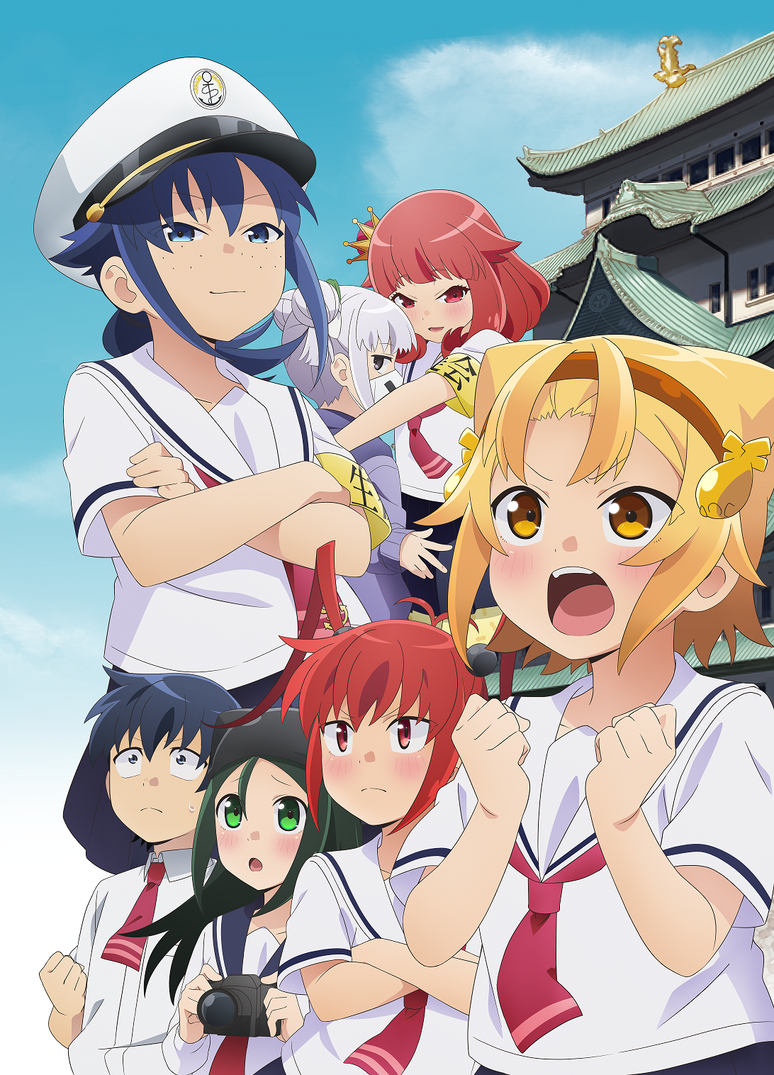 ご当地アニメが地元に貢献 Tvアニメ 八十亀ちゃんかんさつにっき 4さつめ のblu Rayが名古屋市のふるさと納税 返礼品 に採用されました テレビ愛知株式会社のプレスリリース