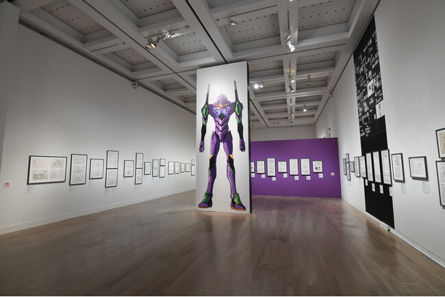 （提供　庵野秀明展実行委員会）