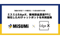 ミスミとEdgeX、機械部品調達プラットフォーム「meviy」に特化したAIチャットボットを共同開発