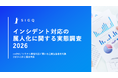 【調査レポート】SIGQ、「インシデント対応の属人化に関する実態調査 2026」を公開