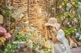 【開催日限定】カラフルなフラワーデコレーションに心弾むフォトジェニックなスポットが登場！