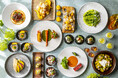 地中海×トロピカルが織りなす、初夏の美食体験 選べるメイン付きランチビュッフェ「アーリーサマー ヴィヴァーチェ」5月11日より登場
