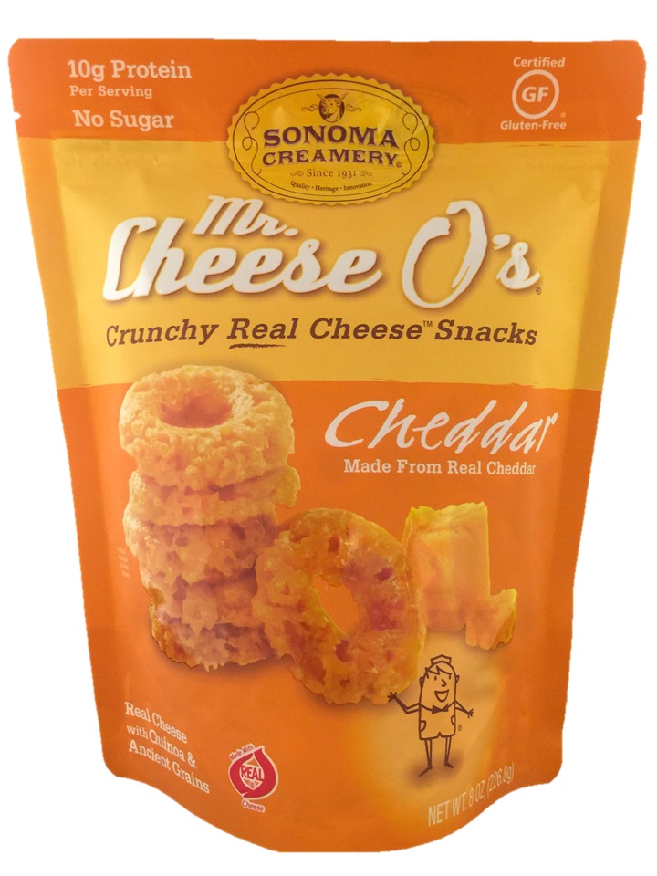 アメリカ発、ナチュラルな原材料を使用した新食感のヘルシー・チーズ・スナック、Mr. Cheese O’s® 日本新発売｜Sonoma Creamery LLCのプレスリリース