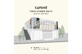 今年も原宿・表参道に出店!Cafuné / カフネ 「Tokyo Summer Pop Up」2025年6⽉13⽇(金)〜30⽇(月)18⽇間ミルギャラリー神宮前(東京都渋谷区)