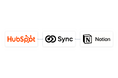 HubSpotとNotionのネイティブ連携アプリ「Sync for Notion」を提供開始｜HubSpotのGoldパートナーの株式会社StartLinkが開発・運営