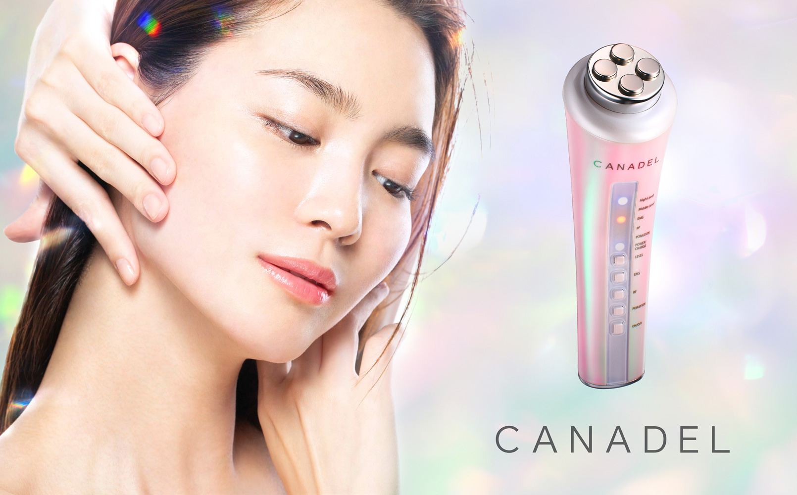 カナデル 美顔器　CANADEL BEAUTY TRAINER