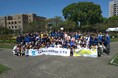 愛知県産業資源循環協会青年部主催で『スポGOMI in 鶴舞公園』を開催 廃棄物処理業界のPRを行う
