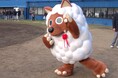 ウルフィがノーバン始球式!?で盛り上げる!少年・少女たちの熱き挑戦!小学生の硬式野球大会が開幕!「ウルフィキャラバン旗サラスポーツ杯争奪大会」