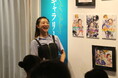 ～憧れのメダリストから子どもたちにエール～　メダリスト展で広がる夢 坂本花織さんと子どもたちが交流