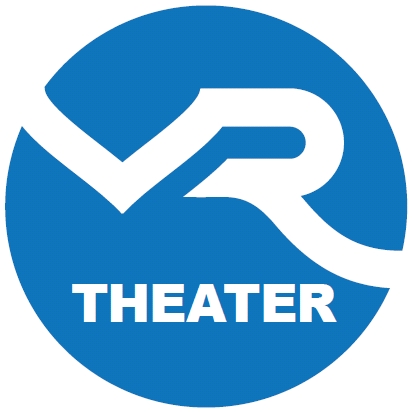 「VR THEATER」ロゴ