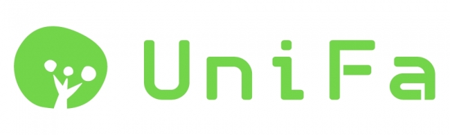 「ユニファ社」ロゴ